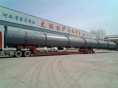 太鍋鍋爐蒸壓釜發(fā)貨，場(chǎng)面很超燃、速來圍觀